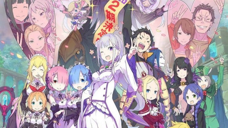 Re:ZERO Season 2 Tops Japan's Summer 2020 Rankings