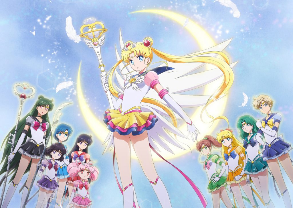 New Sailor Moon Eternal Clip Shows Super Sailor Saturn Transformation