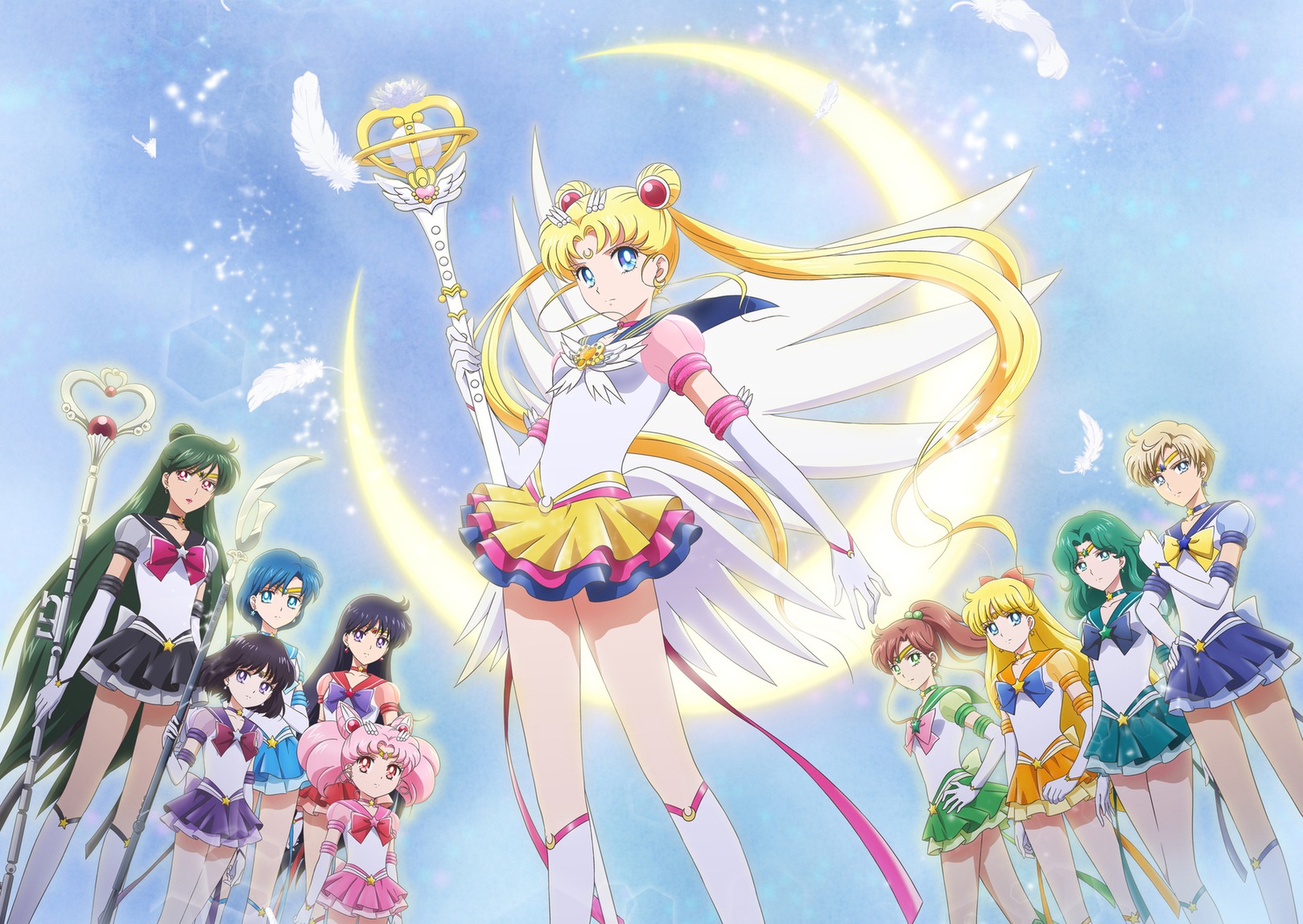 New Trailer and Visual Herald Sailor Moon Eternal Movie Premiere