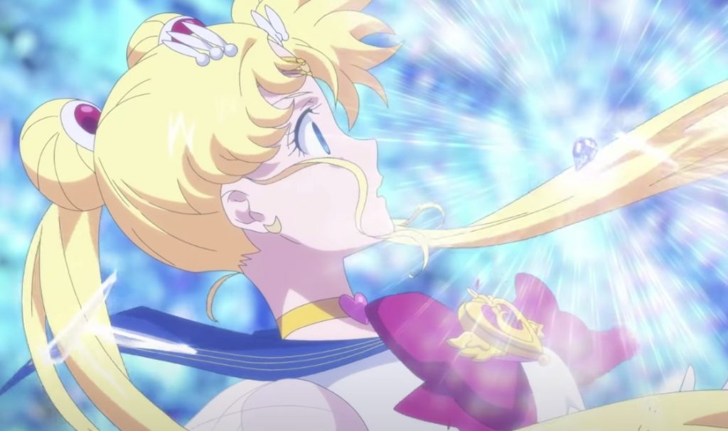 New Trailer and Visual Herald Sailor Moon Eternal Movie Premiere