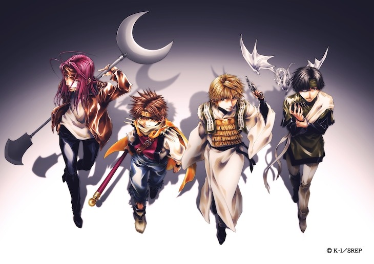 Saiyuki Reload -ZEROIN- Anime Announces Theme Song Artists