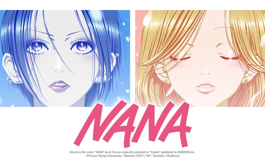 Nana Coming to HIDIVE April 22, Available Dubbed and Subbed