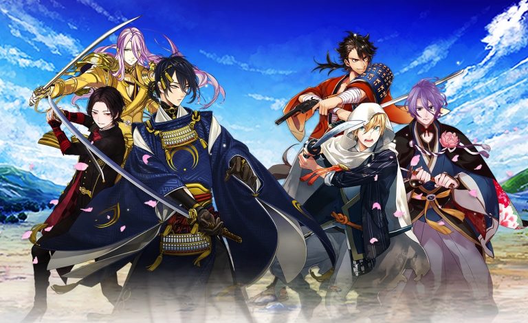 Touken Ranbu Movie Trilogy About Bishonen Swords Shares Trailer For ...