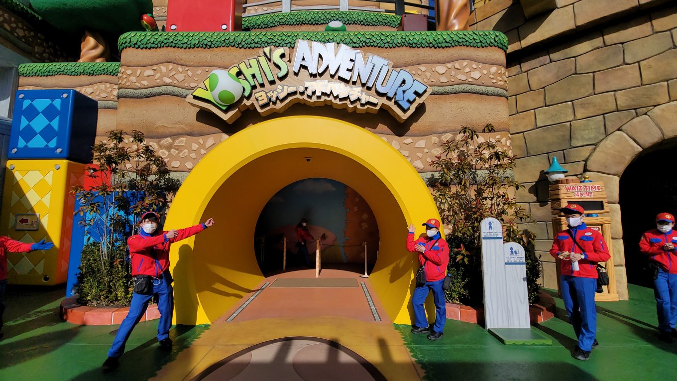 RYAN S FIRST TIME AT SUPER NINTENDO WORLD visual data 6