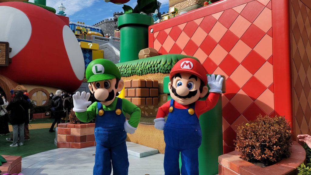 We Got An Early Peek at Japan’s Super Nintendo World