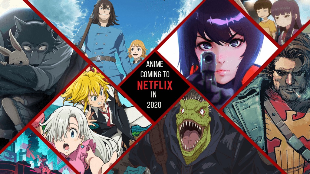 Netflix vai coproduzir anime com os estúdios Production I.G, Bones e WIT  Studio