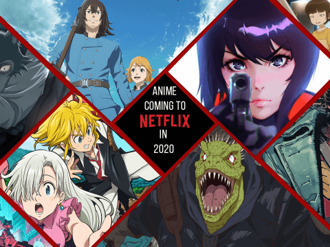 netflix anime series 2019