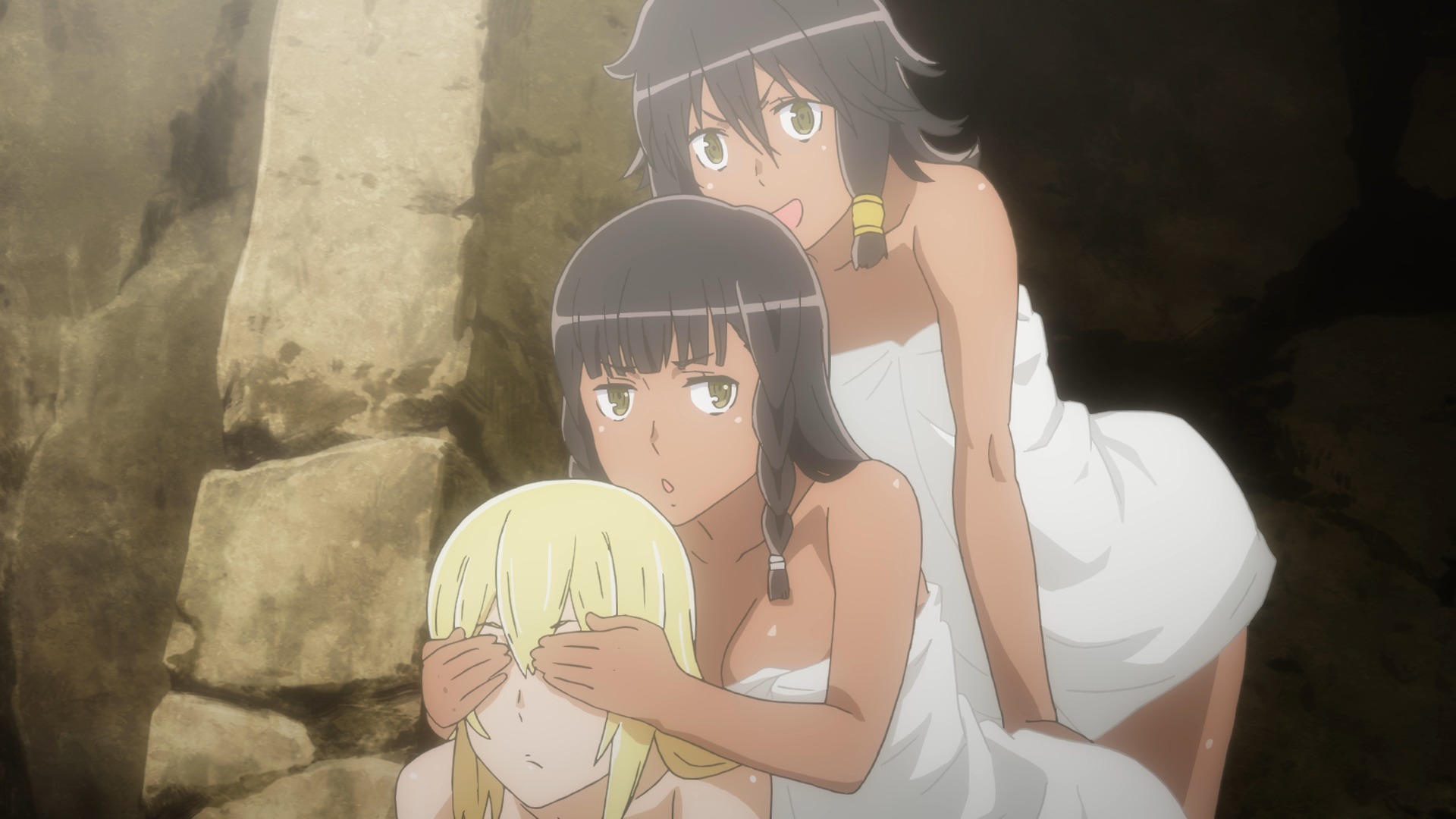 Is It Wrong To Try To Pick Up Girls in a Dungeon? IV - VGMdb