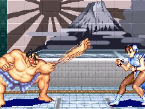 Rising Sun Imagery Removed from E. Honda’s Iconic Street Fighter II Stage