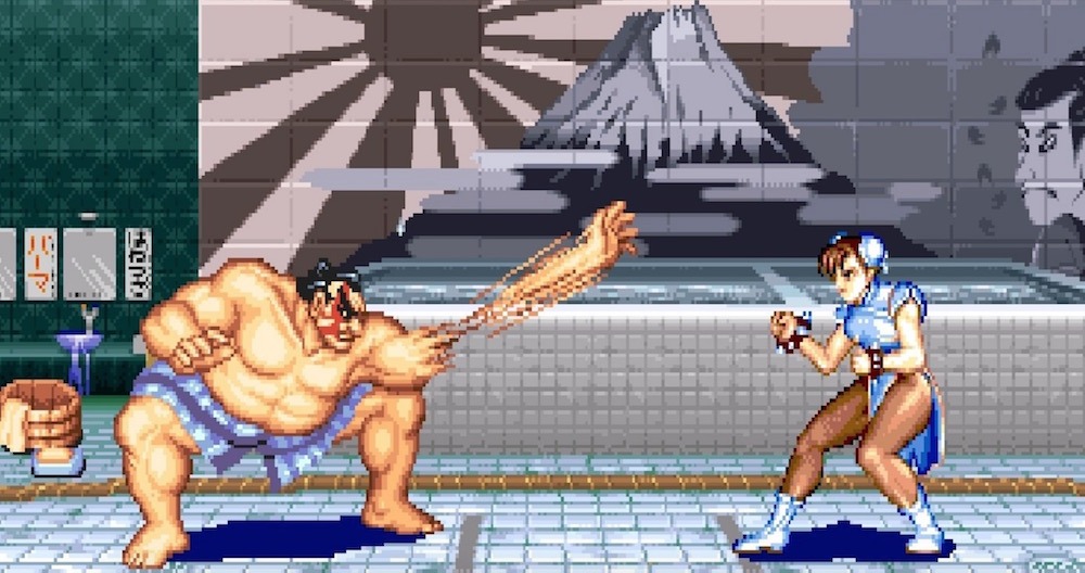 Rising Sun Imagery Removed from E. Honda’s Iconic Street Fighter II Stage