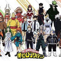 My Hero Academia Visual Shows Off Class 1-B’s Hero Suits