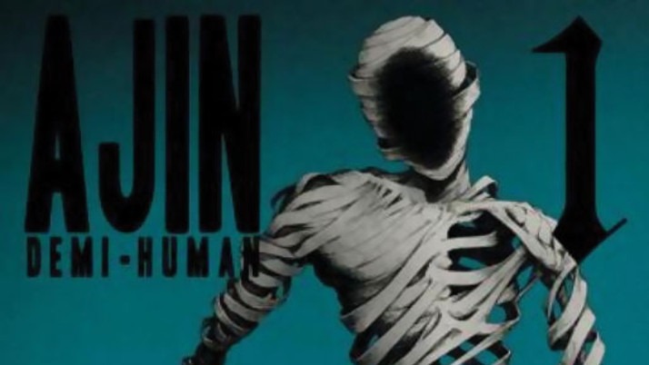 Ajin: Demi-Human Manga Comes to a Close