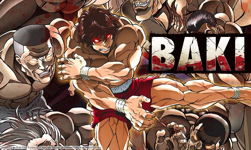 Sentai Filmworks Announces BAKI Anime Blu-ray Plans