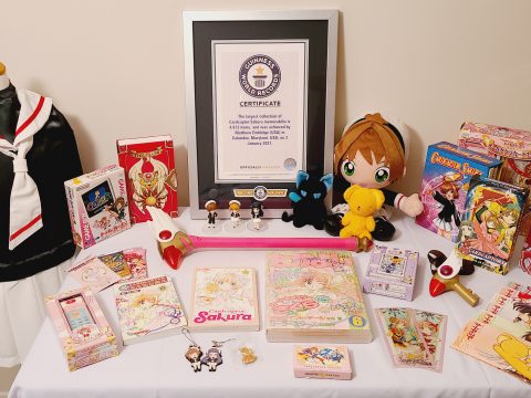 Maryland Man Gets Guinness World Record For Cardcaptor Sakura Collection
