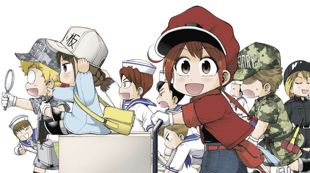 Cells at Work! Baby Manga Goes on Hiatus for Three Months