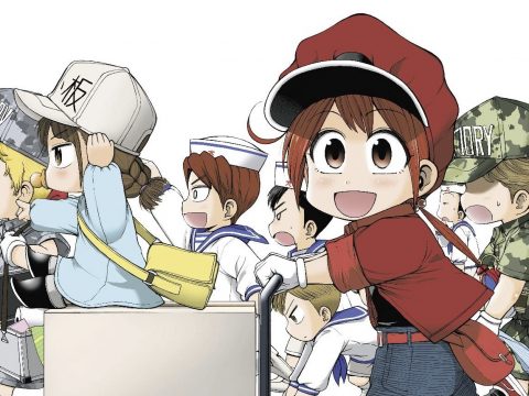 New Cells at Work! Film Key Visuals and Trailer Unveiled, MOSHI MOSHI  NIPPON