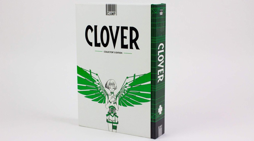 clover collector's edition hardcover