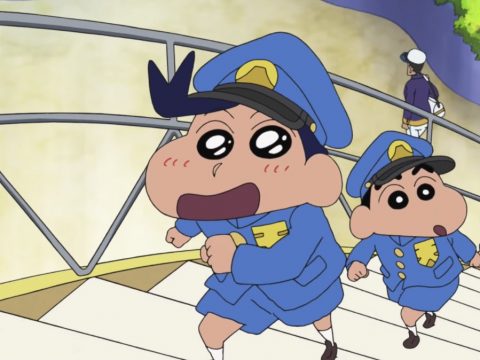 29th Crayon Shin-chan Anime Film Previews Theme Song in New Trailer