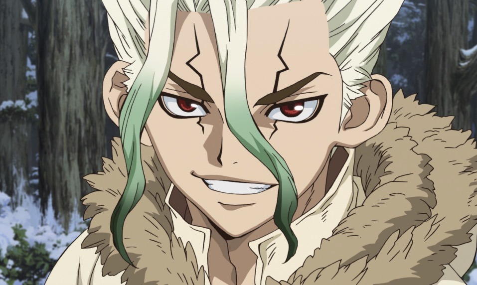 dr. stone: stone wars