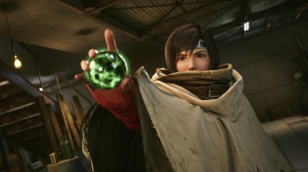 Final Fantasy VII Remake Gets PS5 Version with Yuffie Chapter