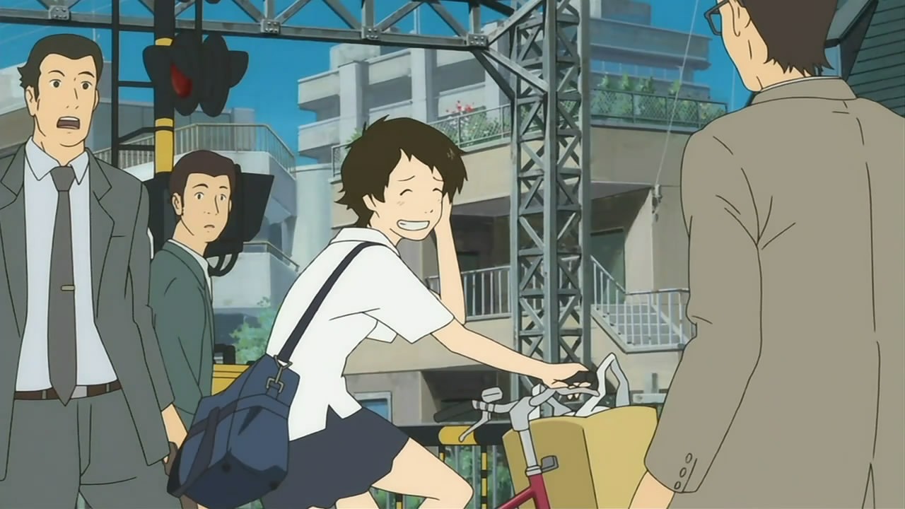 girl who leapt through time