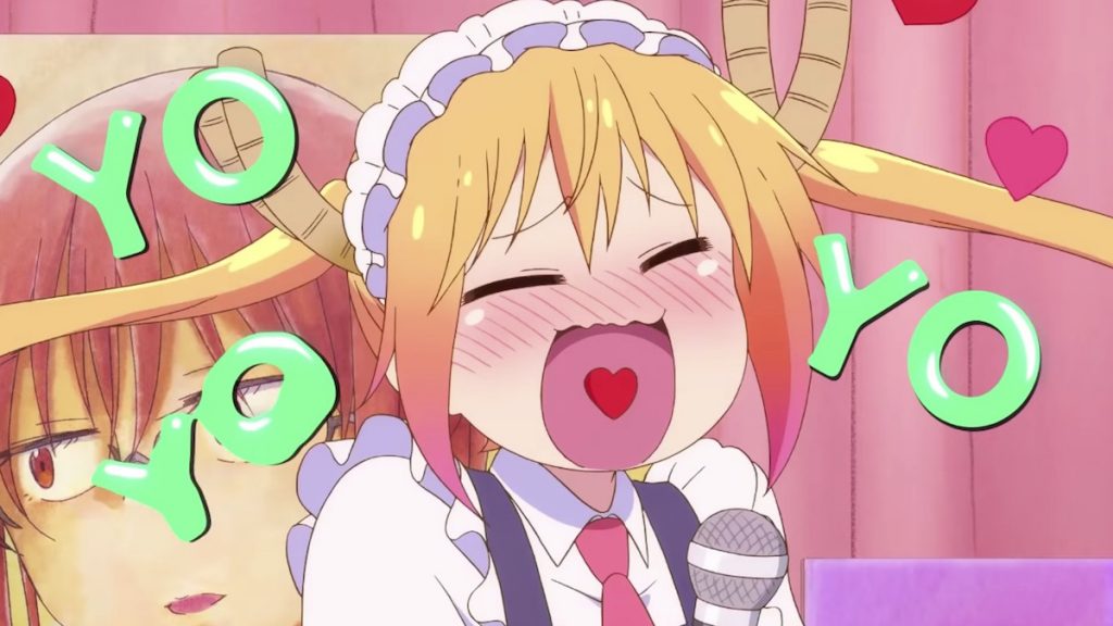 Miss Kobayashi's Dragon Maid Stream