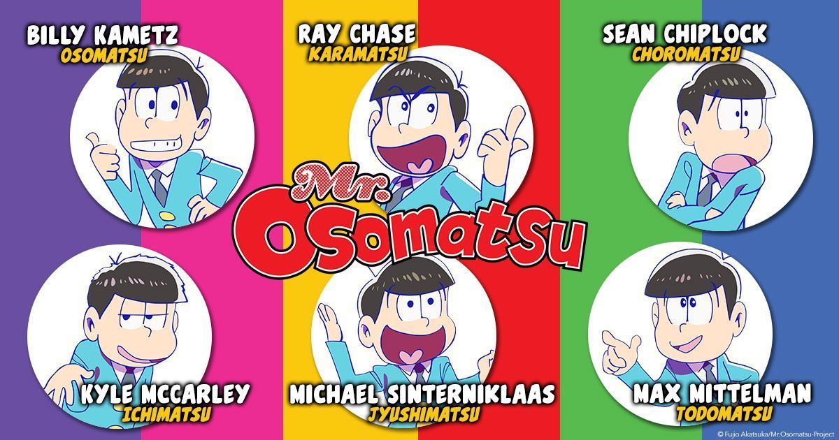 mr. osomatsu dub