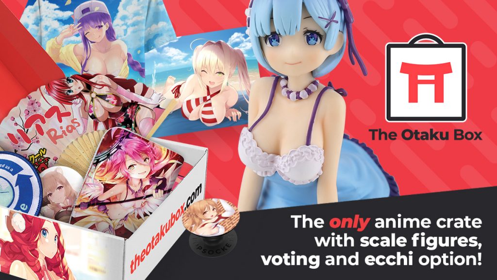 Sign Up for The Otaku Box and Vote on the Anime Loot You Want!