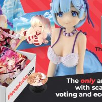 Sign Up for The Otaku Box and Vote on the Anime Loot You Want!