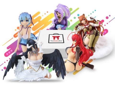 The Otaku Box Delivers Monthly Goodies, Including Ecchi Options