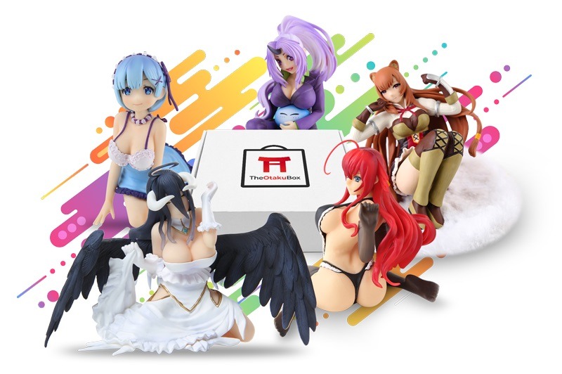 The Otaku Box Delivers Monthly Goodies, Including Ecchi Options