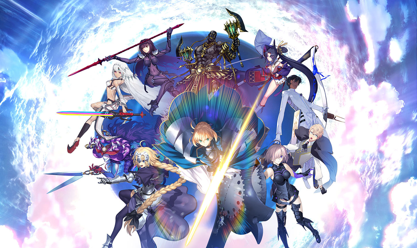 Fate/Grand Order... yes, really!