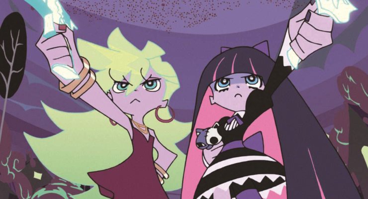 Panty and Stocking | Panty＆stocking with garterbelt, Anime, Panty and  stocking anime