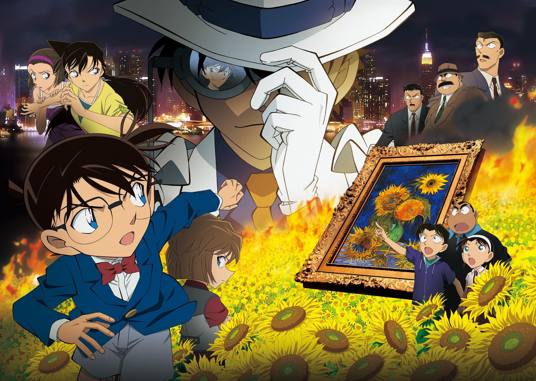 Need a Sleuth? These Genius Detective Anime Are on the Case