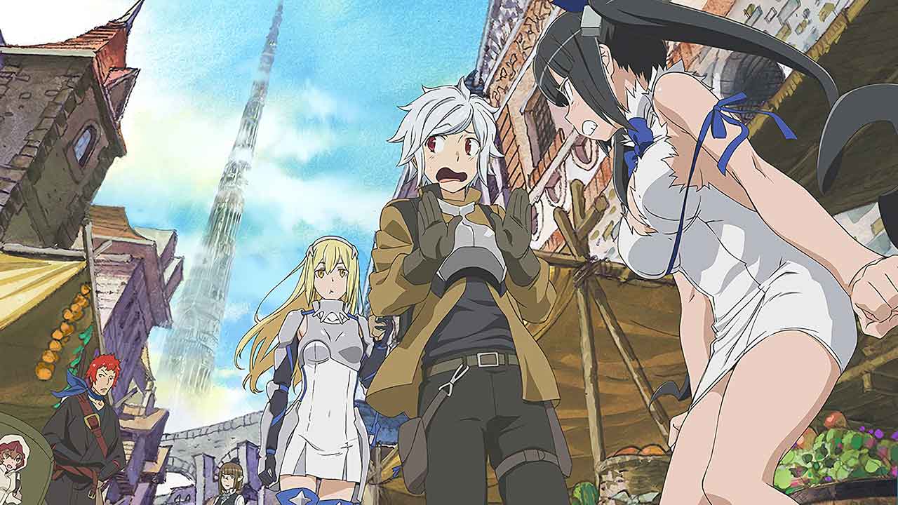Is It Wrong to Try to Pick up Girls in a Dungeon?