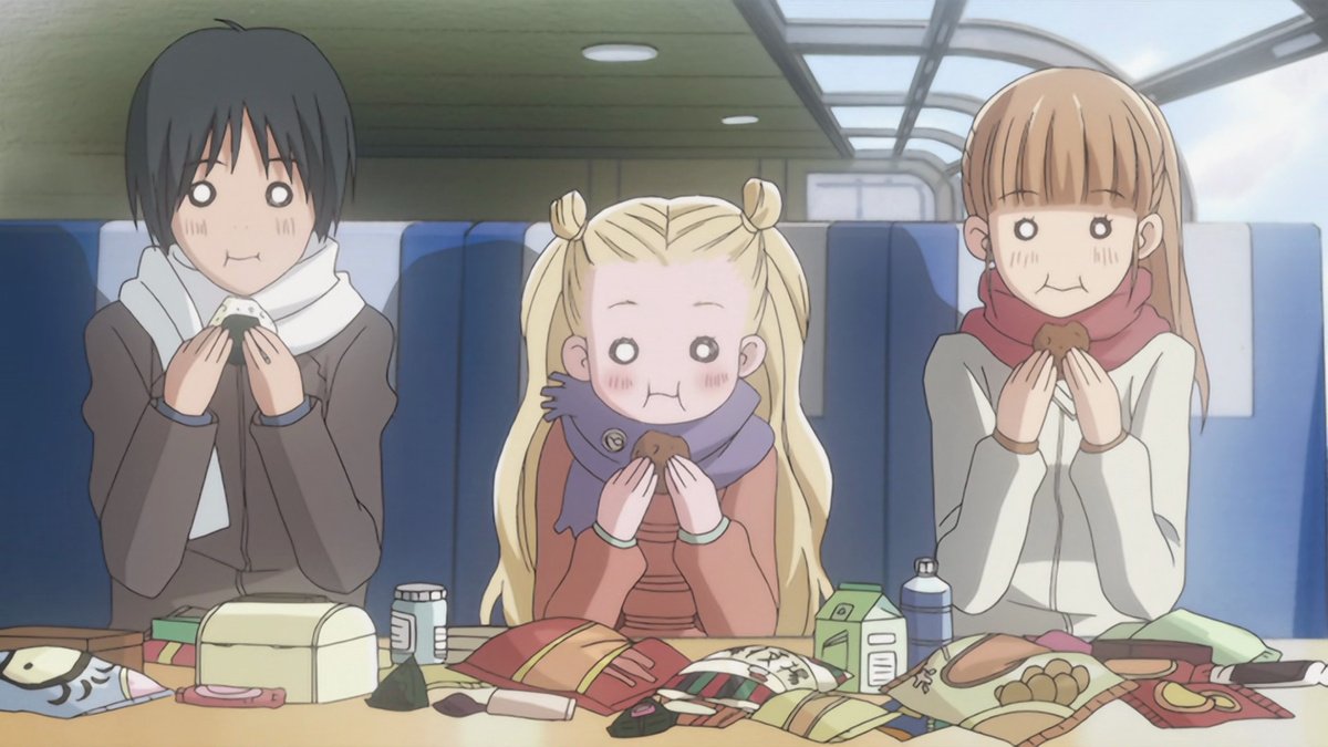 The cast of Honey and Clover