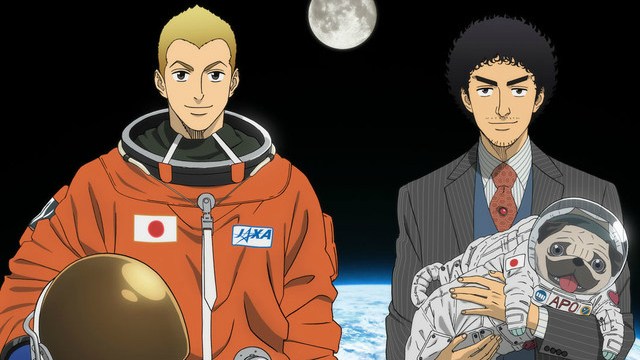 Hibito and Mutta, Space Brothers