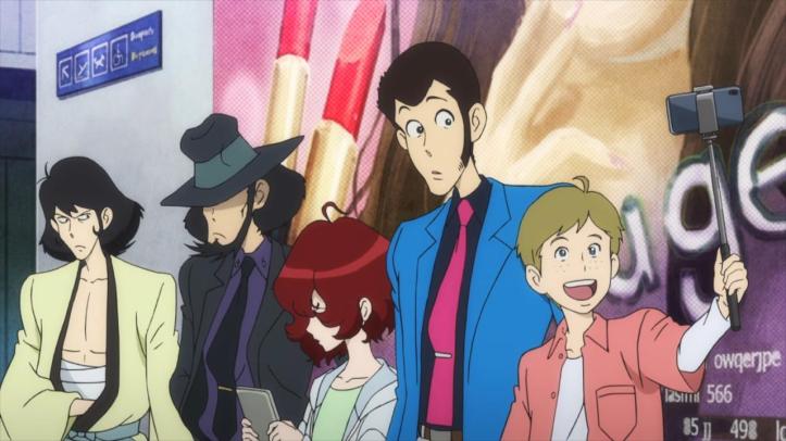 Lupin and Jigen in the 21st century