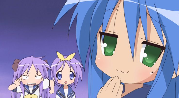 Streaming anime has changed our life... just ask the stars of Lucky Star