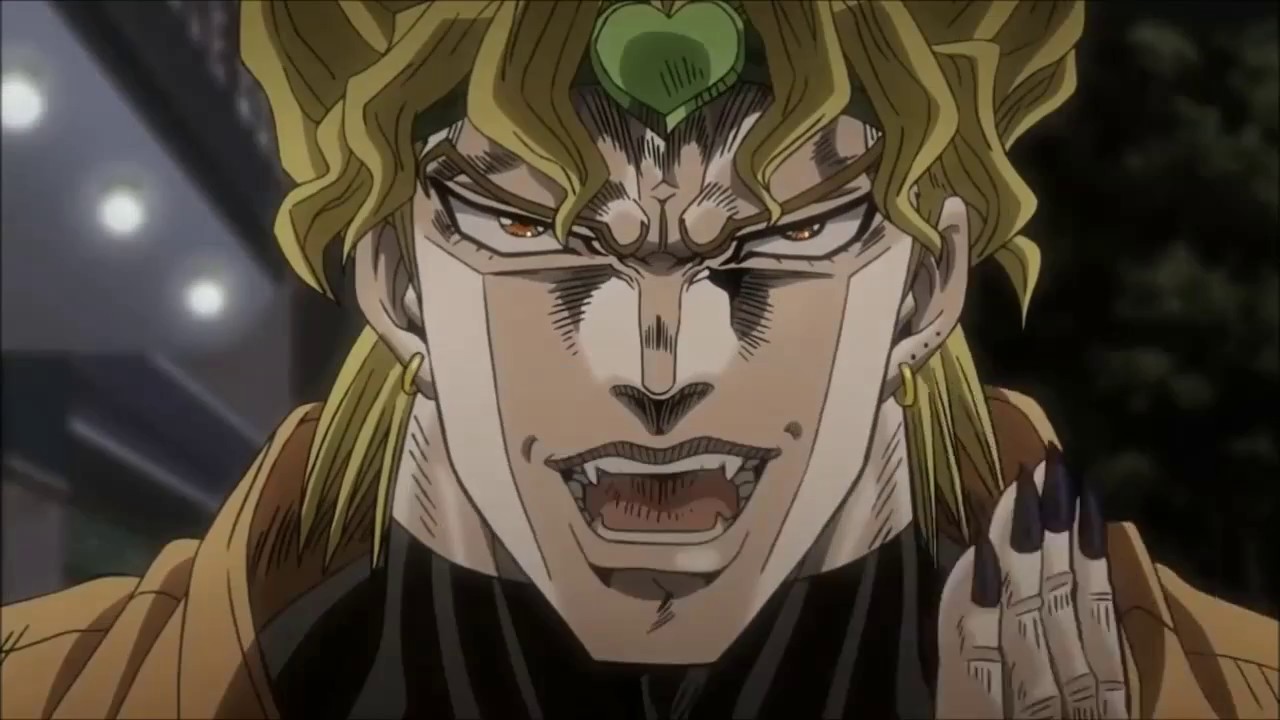 DIO, JoJo's Bizarre Adventure