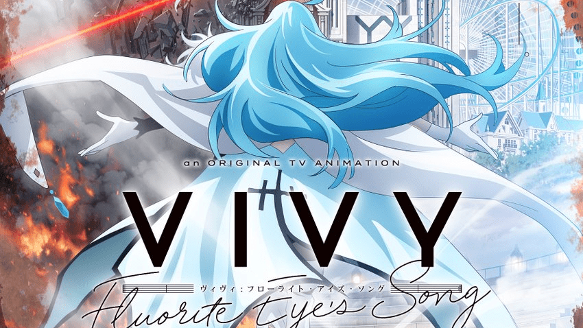 Why We Can t Wait for Super Sci fi Anime Vivy  Fluorite 