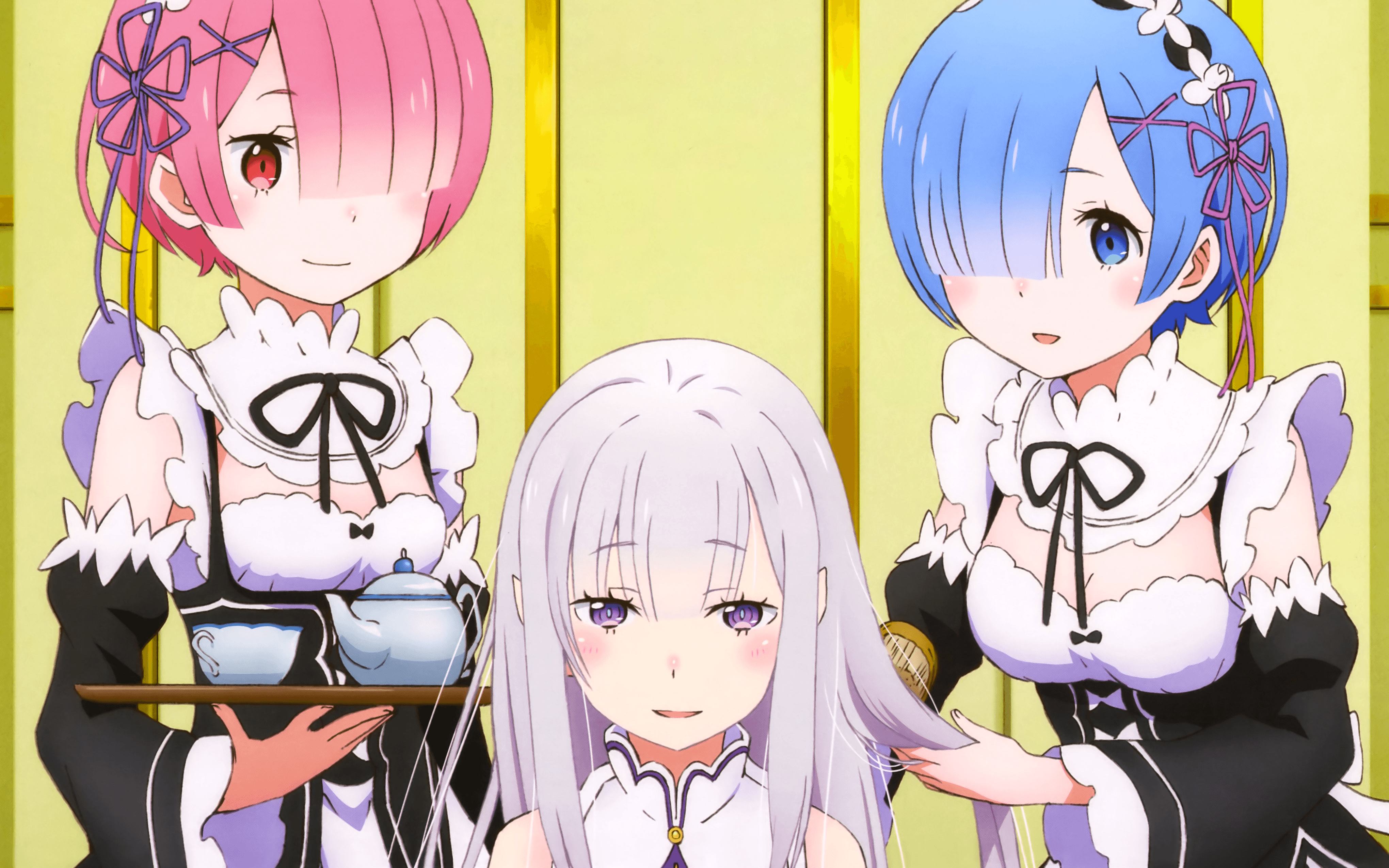 The ladies of Re:ZERO