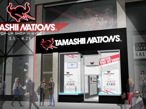 Tamashii Nations Pop-Up Shop Brings Collectibles to NYC on March 5