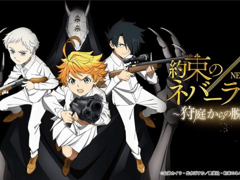 Escape the Hunting Grounds in The Promised Neverland Mobile Game