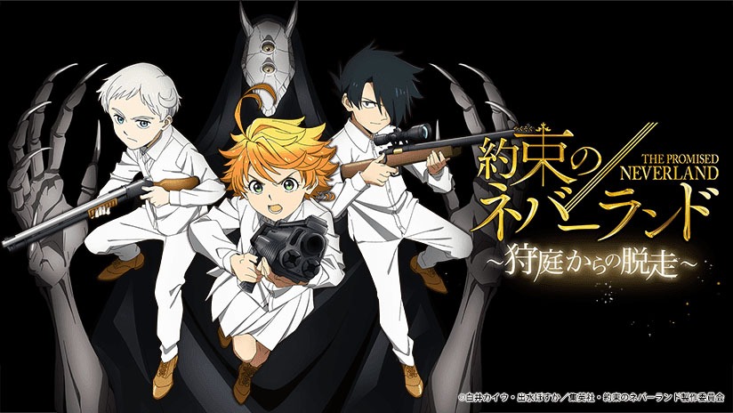 Escape the Hunting Grounds in The Promised Neverland Mobile Game