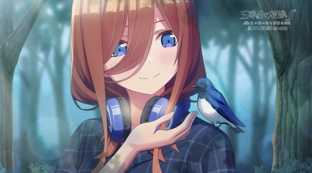 Quintessential Quintuplets Game Preview Takes Us on a Date with Miku