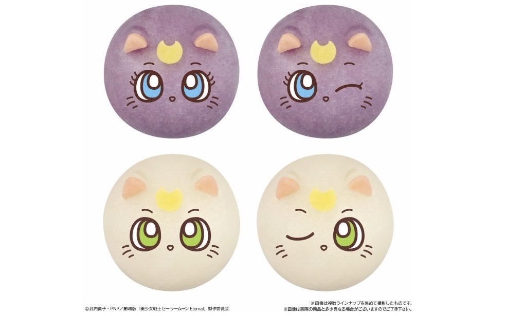 More Sailor Moon Sweets Are Rolling Out For the Movie Release