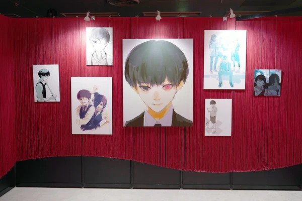 Tokyo Ghoul Mangaka Sui Ishida Gets Art Exhibition in Tokyo
