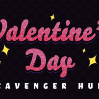 Are You Ready For Sentai’s Valentine’s Day Scavenger Hunt?