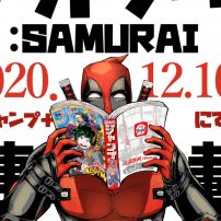 Marvel’s Bestselling Comic This Year is a Deadpool Manga